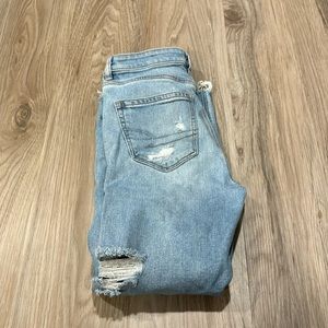 American Eagle Ripped Mom Jeans